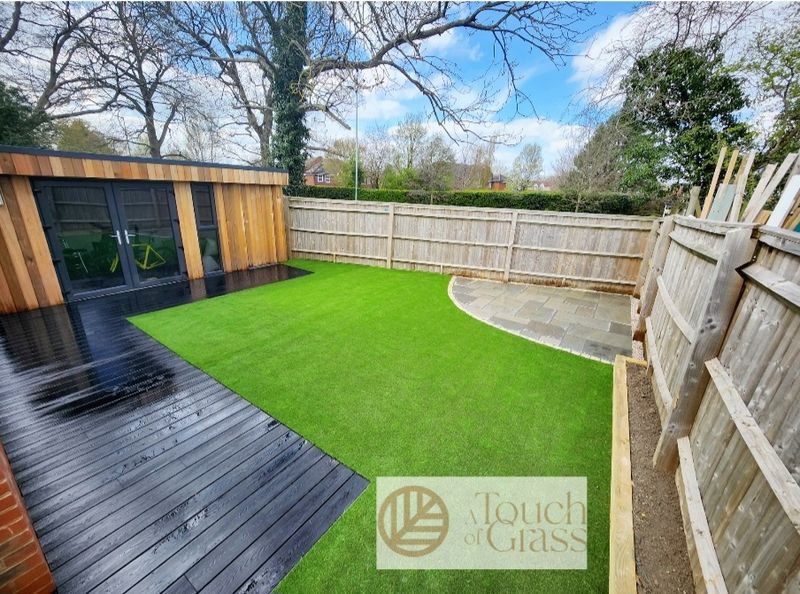 Black Composite Decking