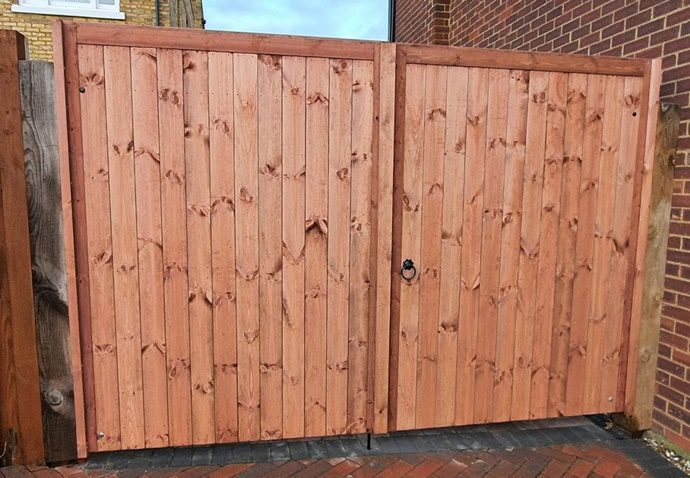 Fencing Front Garden