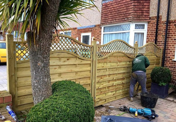Fencing for security