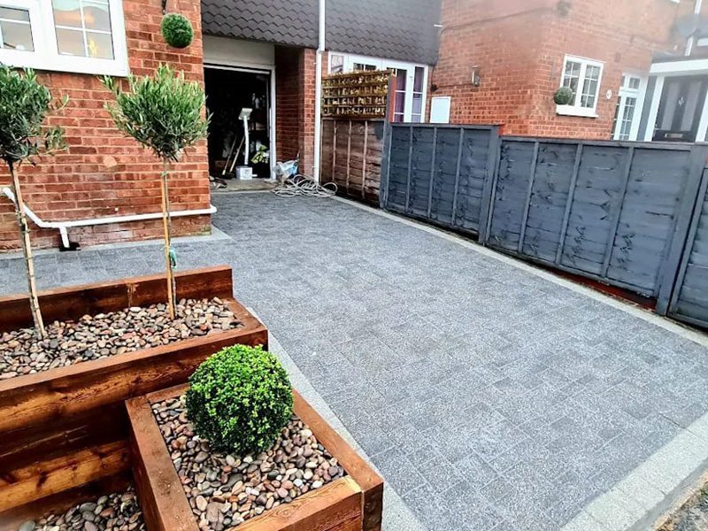 Bespoke driveway